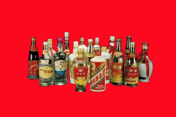 吉安吉水县回收老酒